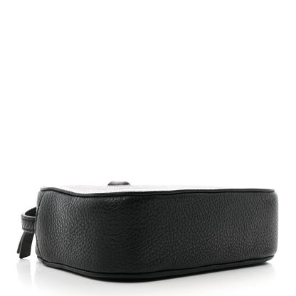 Balenciaga Calfskin Logo XS Everyday Camera Bag Black 4 of 11