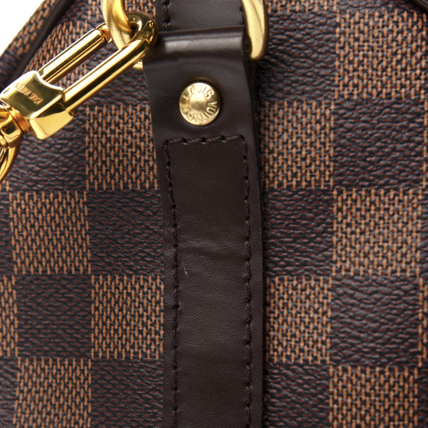 Damier Ebene Speedy Bandouliere 30