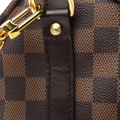 Louis Vuitton Damier Ebene Speedy Bandouliere 30 11 of 12