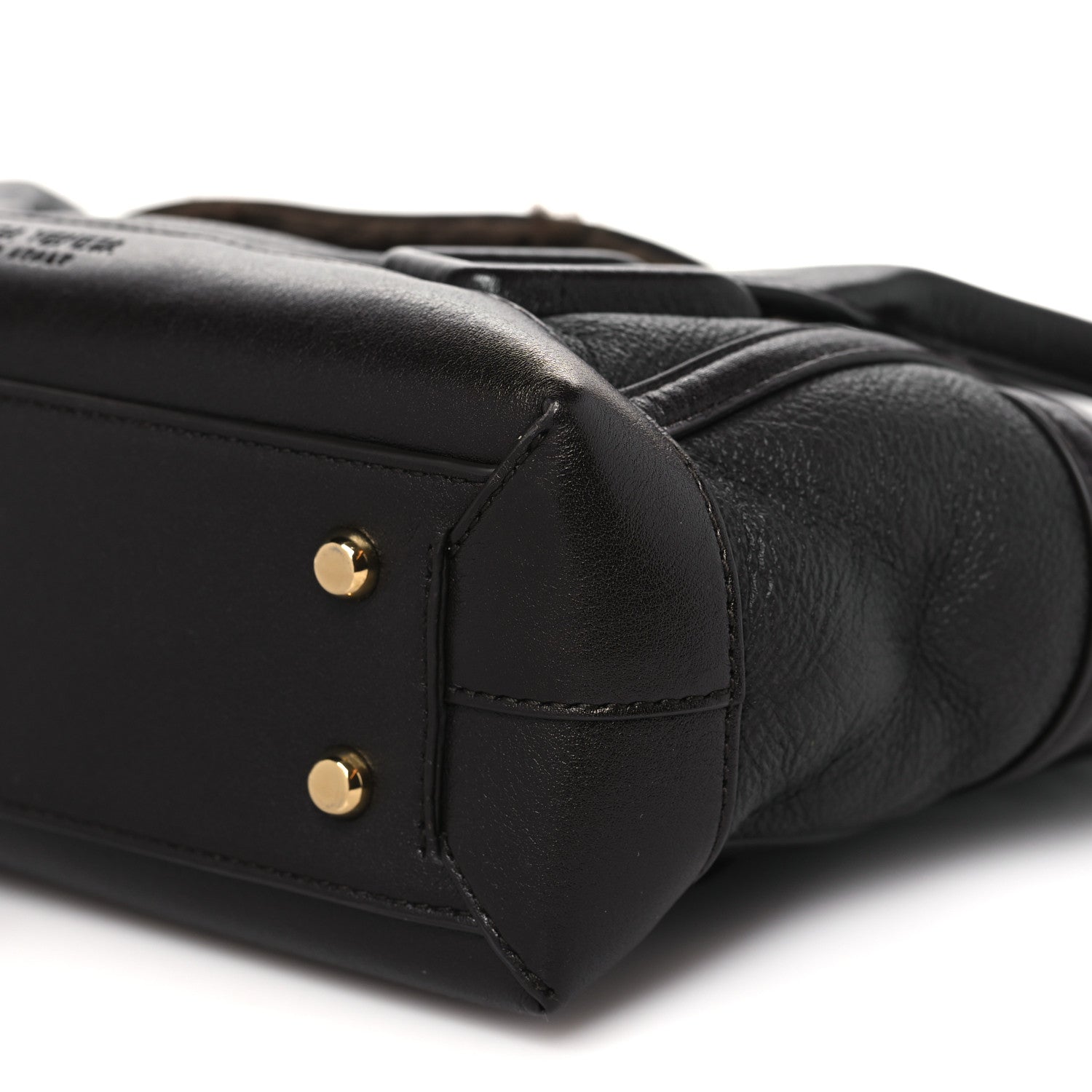 Bottega Veneta Grainy Calfskin Merino Wool Small Arco Fondant 9 of 9