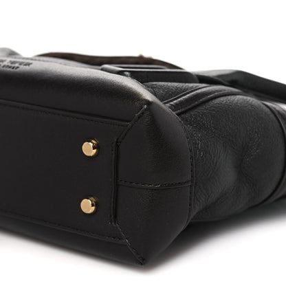 Bottega Veneta Grainy Calfskin Merino Wool Small Arco Fondant 9 of 9