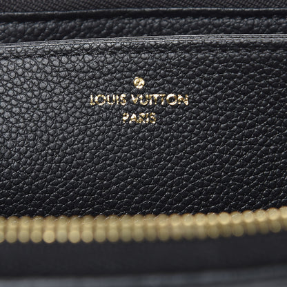 Louis Vuitton Empreinte Zippy Wallet Black 6 of 8