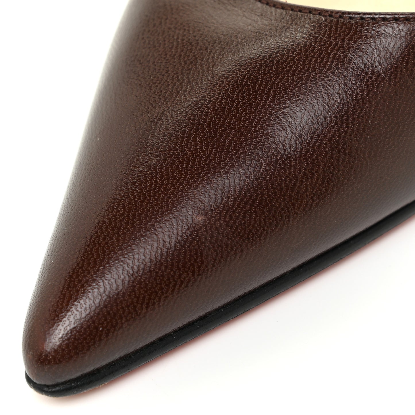 Nappa Clare 80 Pumps 35.5 Brown
