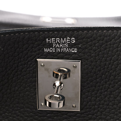 Hermes Taurillon Clemence Kelly Retourne 35 Graphite 6 of 20