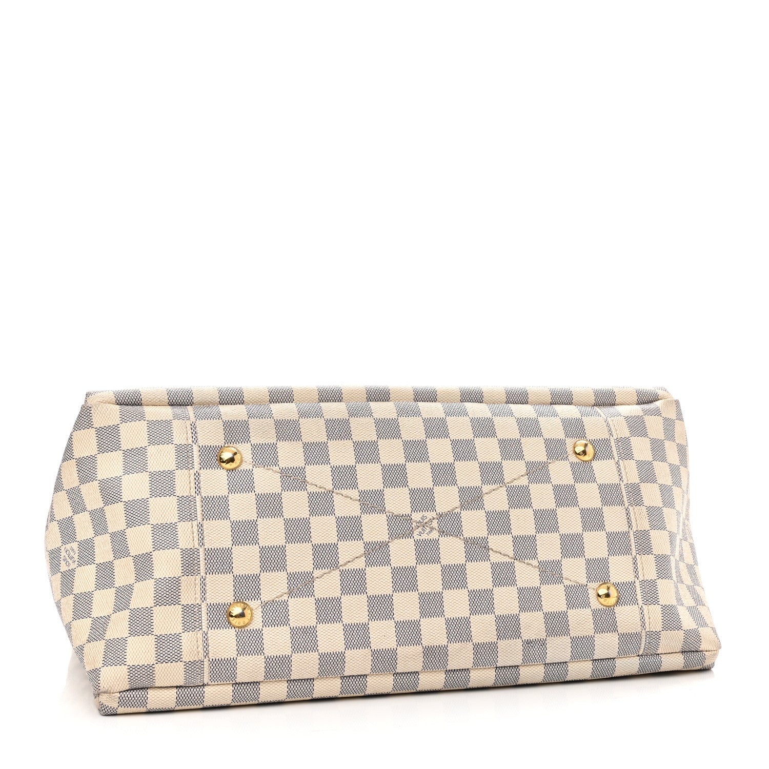 Louis Vuitton Damier Azur Artsy MM 4 of 11