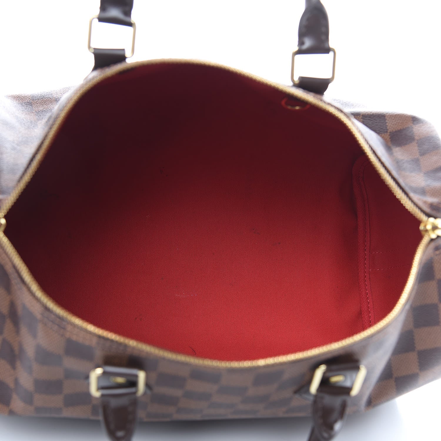 Louis Vuitton Damier Ebene Speedy Bandouliere 35 5 of 13