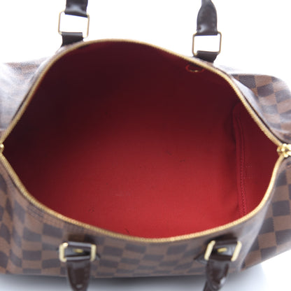 Louis Vuitton Damier Ebene Speedy Bandouliere 35 5 of 13