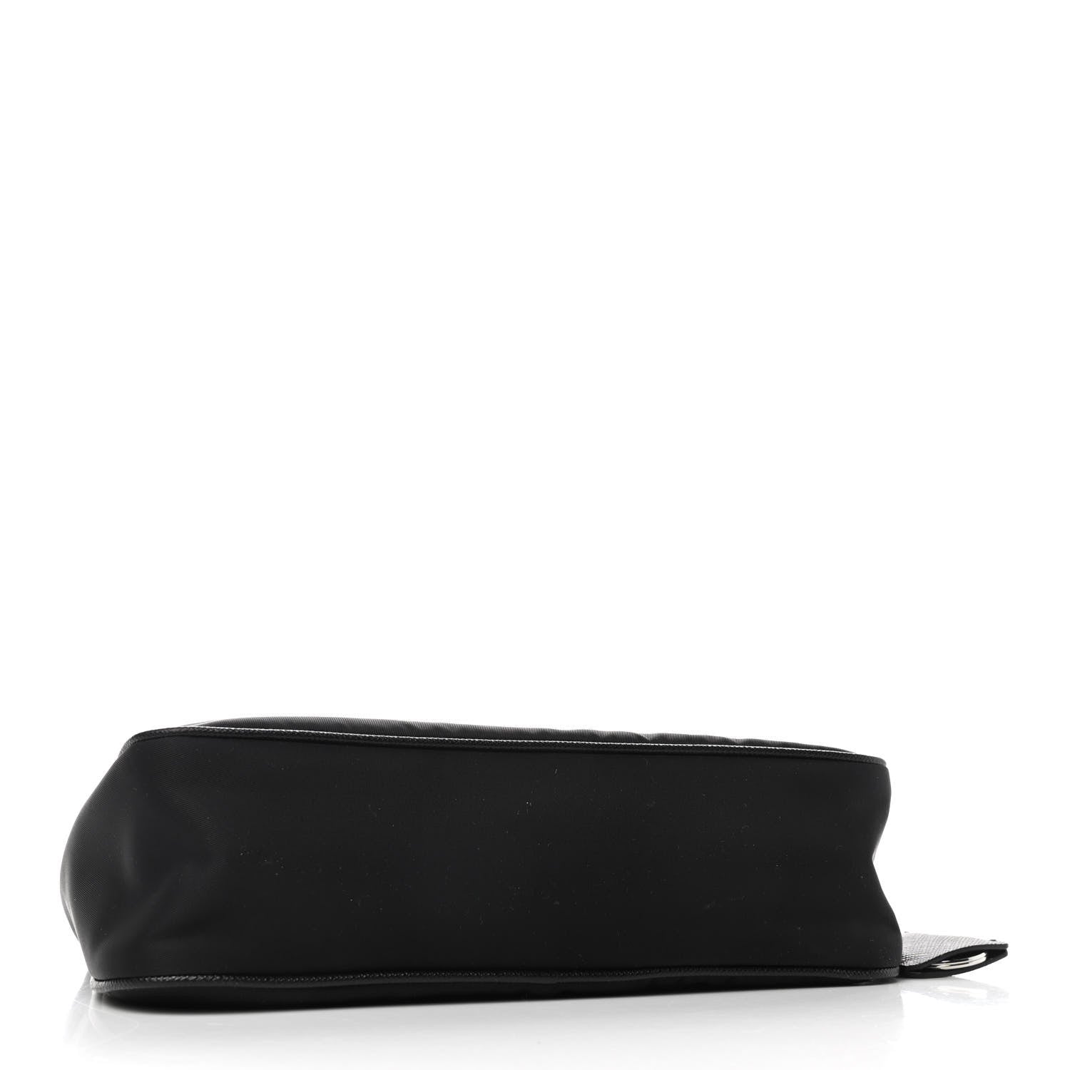Prada Nylon Re-Edition 2005 Shoulder Bag Black 4 of 10