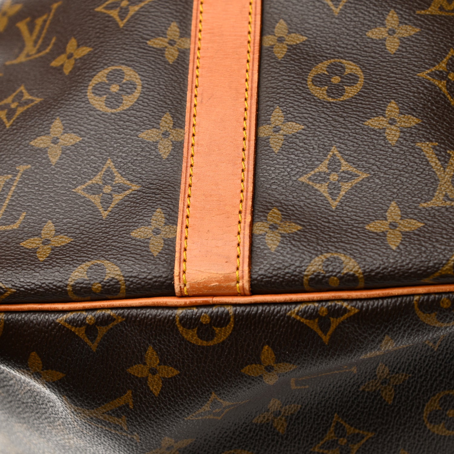 Louis Vuitton Monogram Keepall Bandouliere 55 13 of 16
