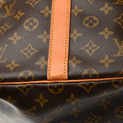 Louis Vuitton Monogram Keepall Bandouliere 55 13 of 16
