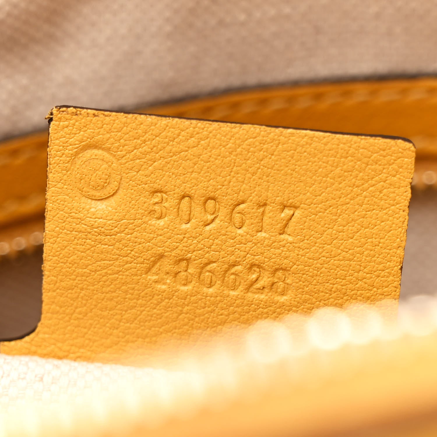 Gucci Patent Microguccissima Small Nice Top Handle Dome Bag Bumblebee 7 of 13