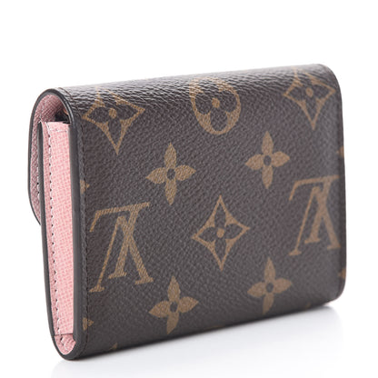Louis Vuitton Monogram Rosalie Coin Purse Rose Ballerine 3 of 8