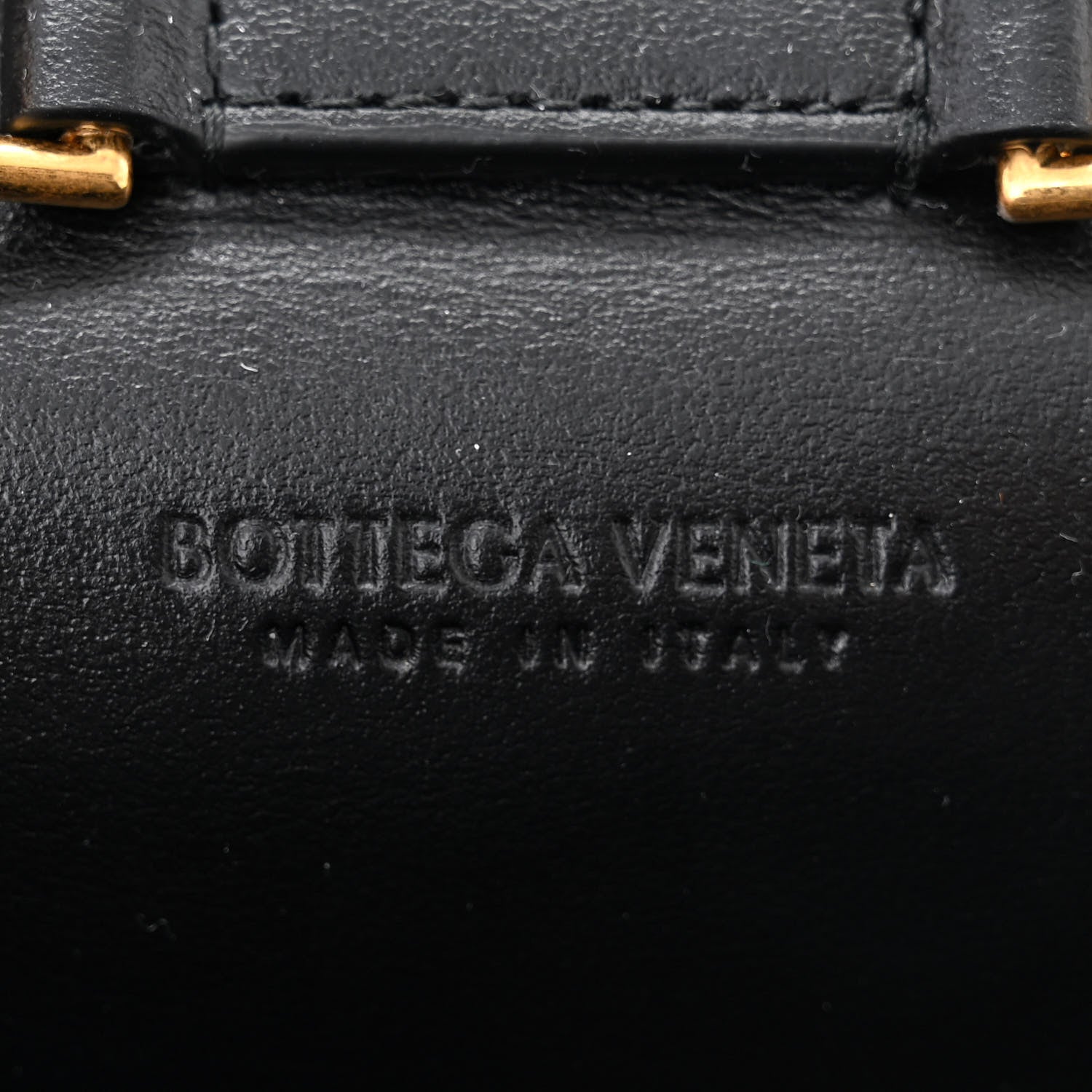 Bottega Veneta Nappa Intrecciato Card Case On Chain Black 6 of 9