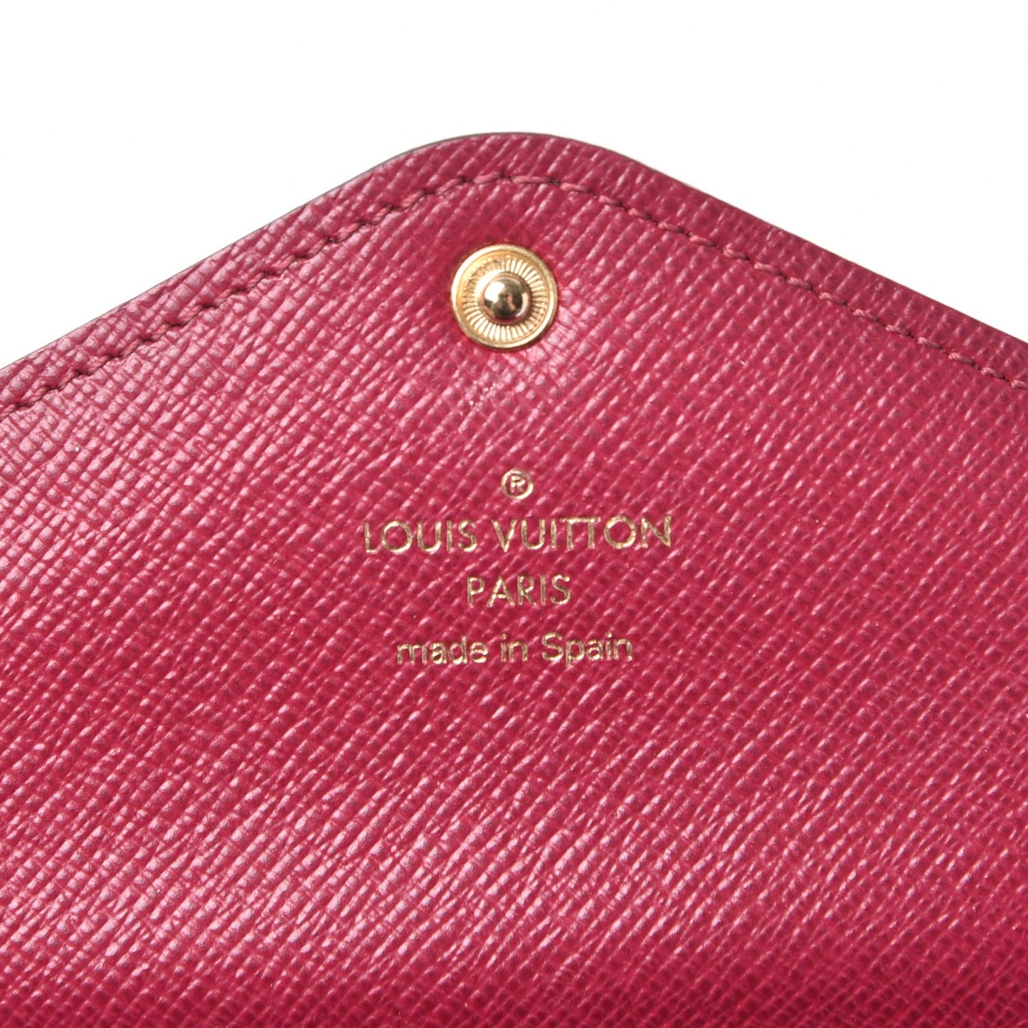 Monogram Josephine Wallet Fuchsia