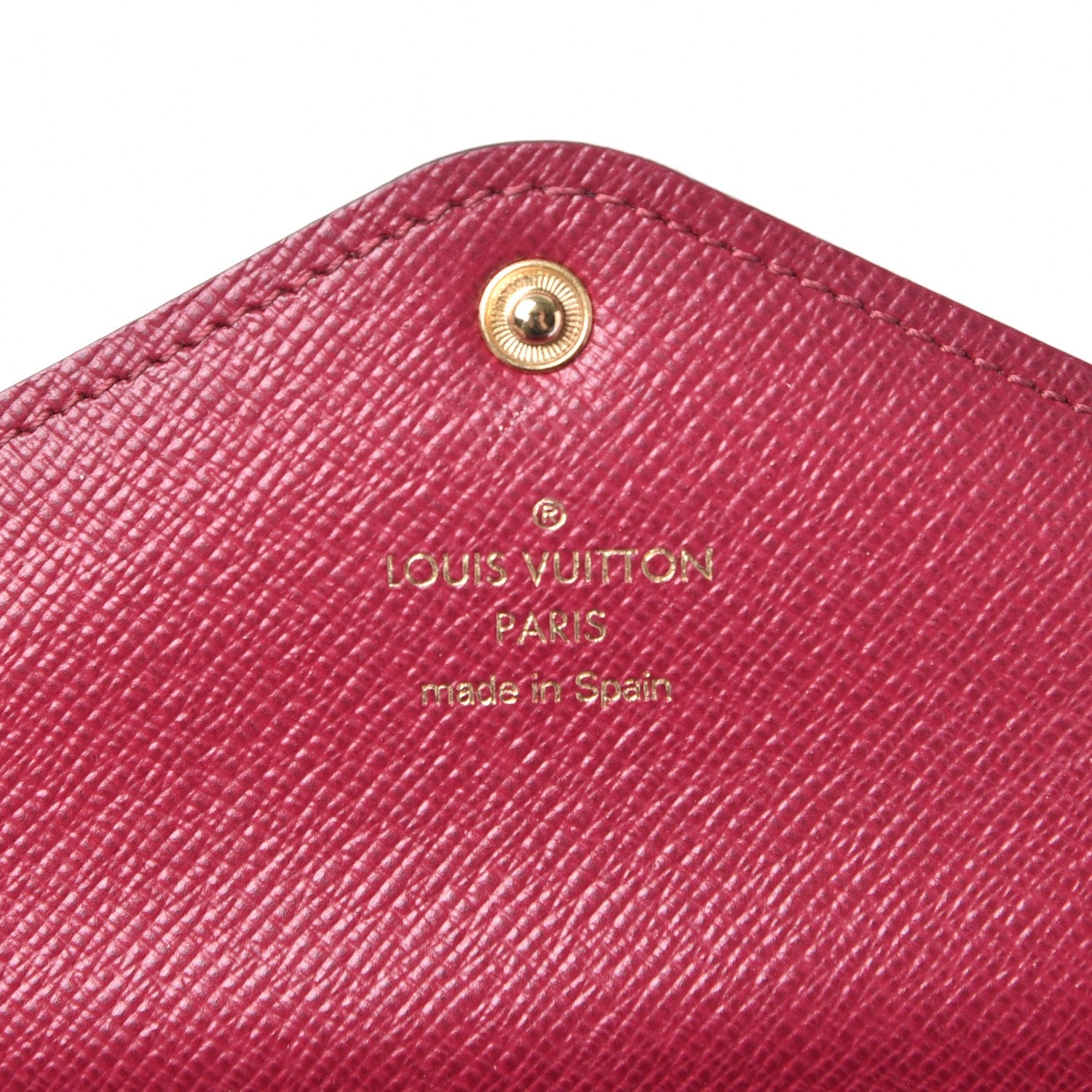 Louis Vuitton Monogram Josephine Wallet Fuchsia 9 of 13