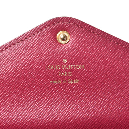 Louis Vuitton Monogram Josephine Wallet Fuchsia 9 of 13