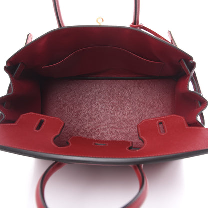 Hermes Epsom Birkin 30 Rouge Grenat 7 of 33