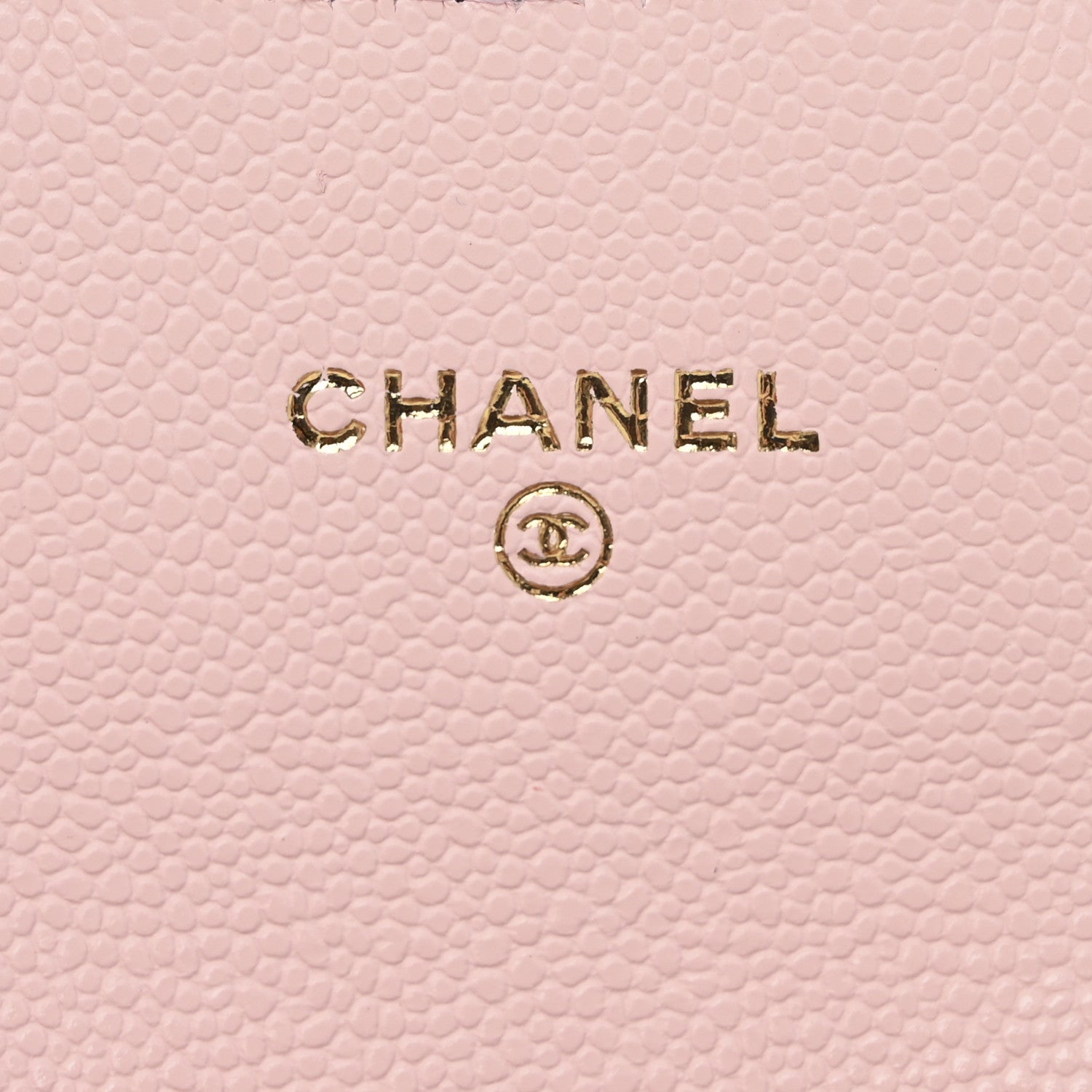 Chanel Caviar Quilted Flap Card Holder Wallet Light Pink 6 of 10
