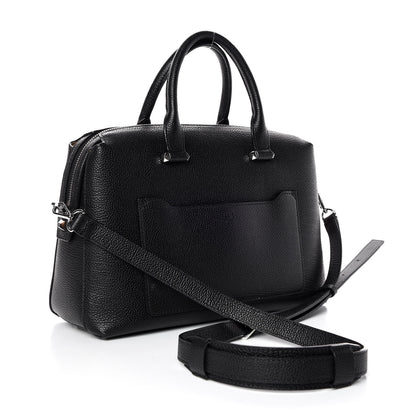MCM Grained Calfskin Medium Ella Boston Black 3 of 9