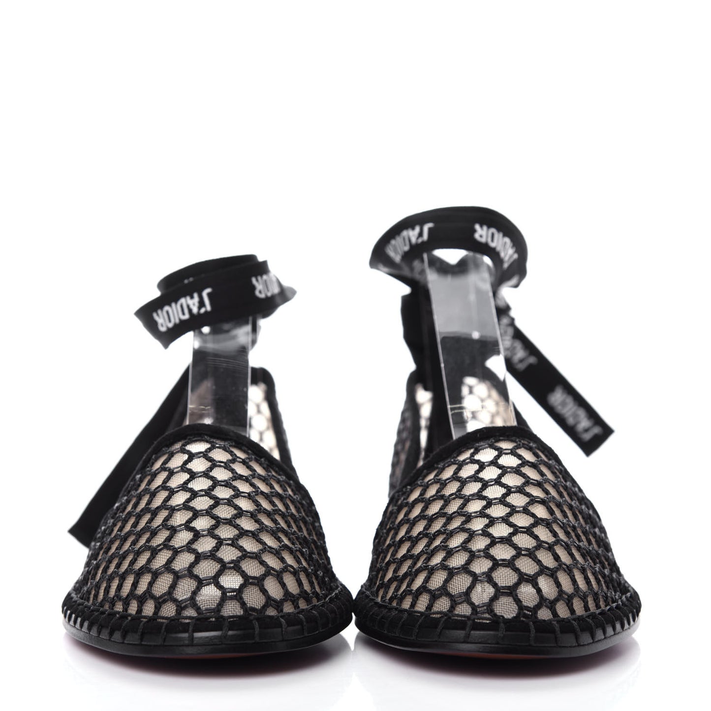 Suede Resille Nicely-D Ballet Flat 37 Black