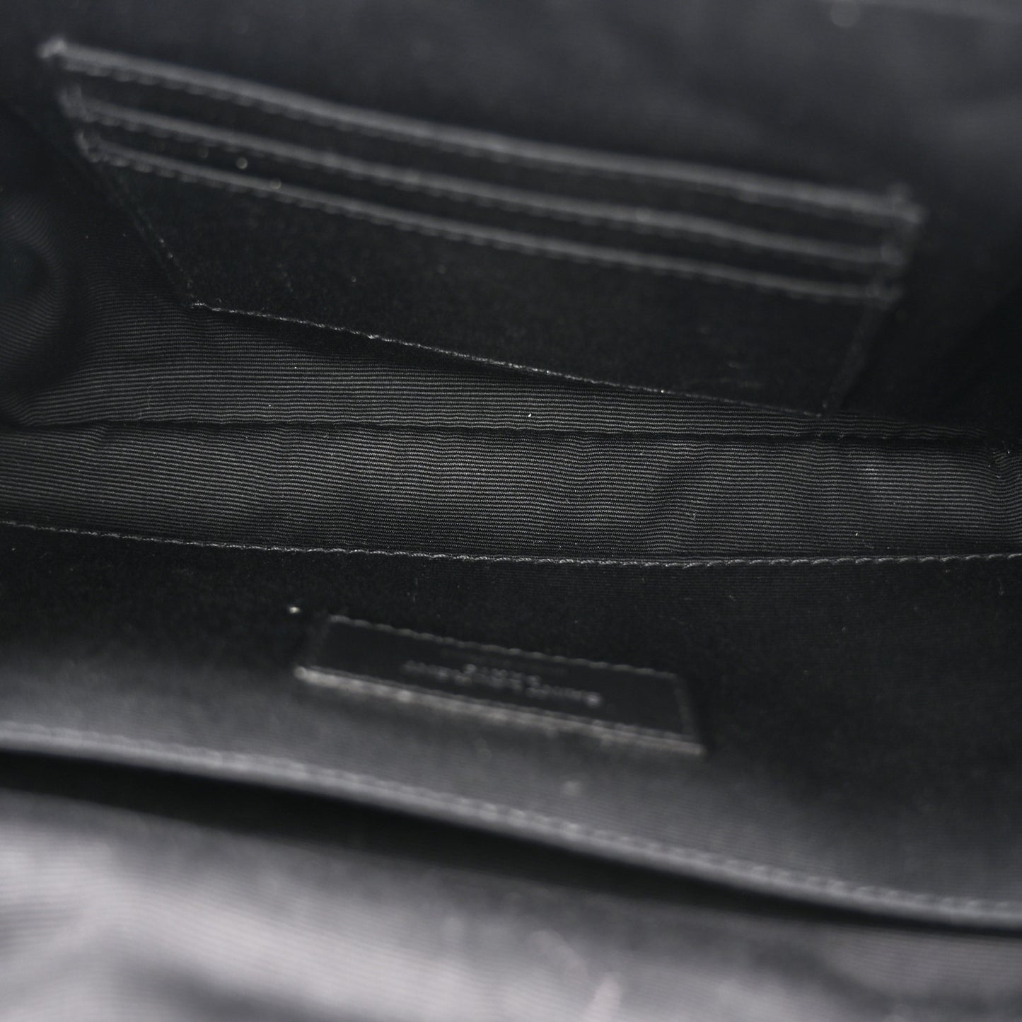 Calfskin Monogram Belt Bag Black