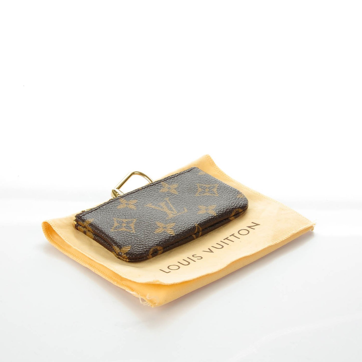 Monogram Key Pouch