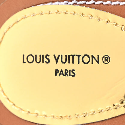 Louis Vuitton Monogram Sunny Flat Thong Sandals 37.5 Brown 6 of 9
