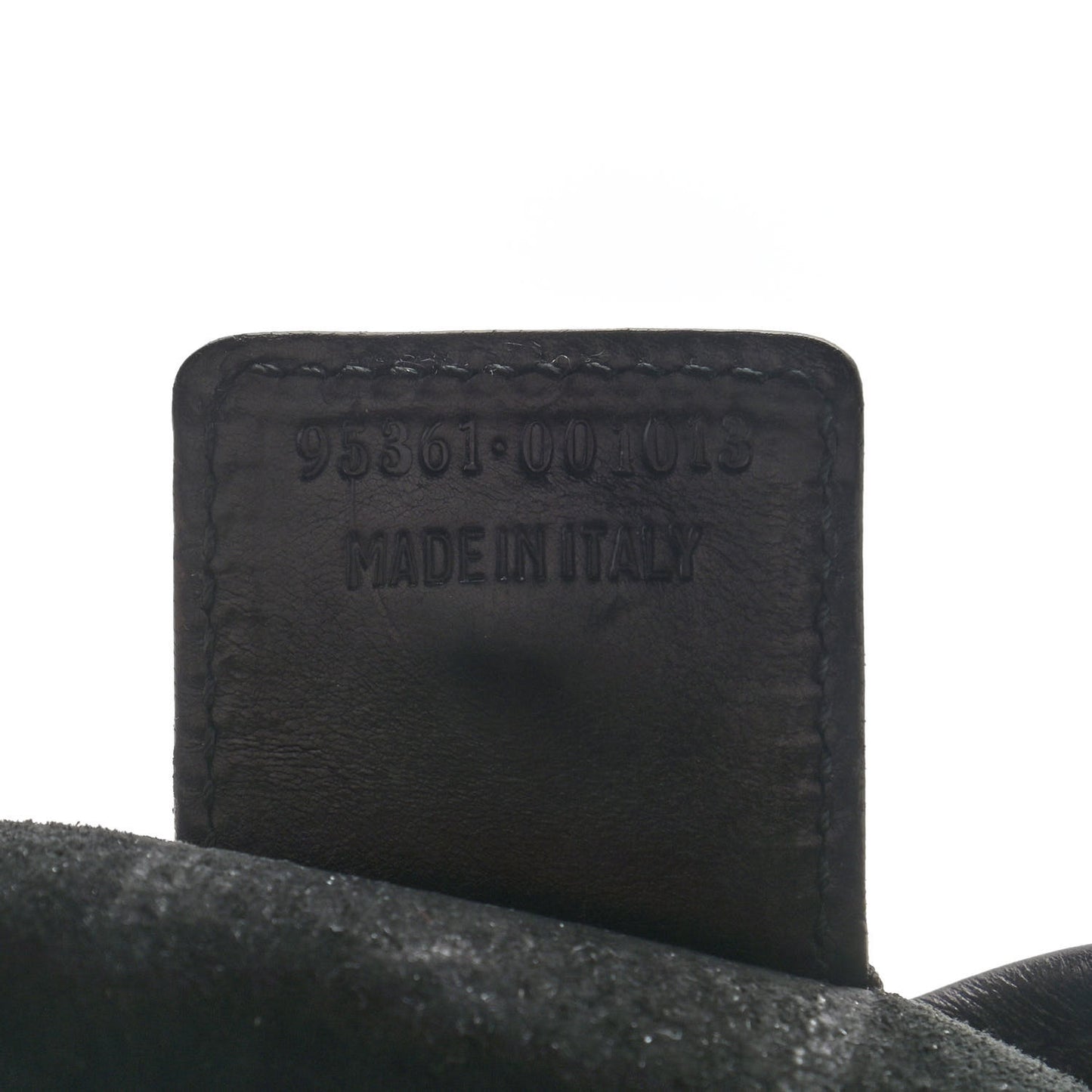 Suede Medium Mombasa Black