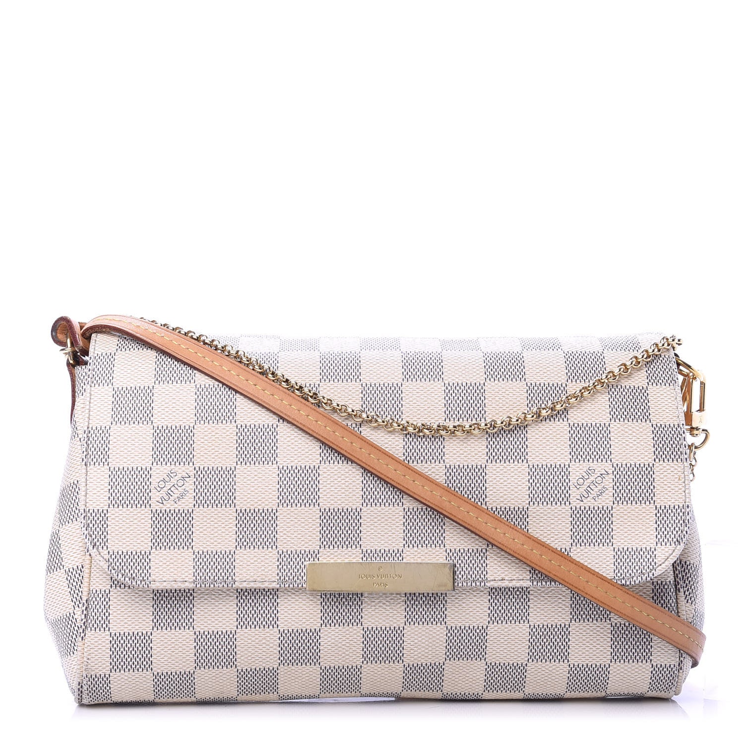 Louis Vuitton Damier Azur Favorite MM 1 of 11