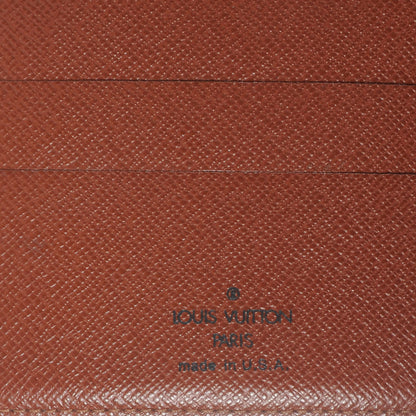 Louis Vuitton Monogram Porte Papier Zippe Wallet 6 of 7