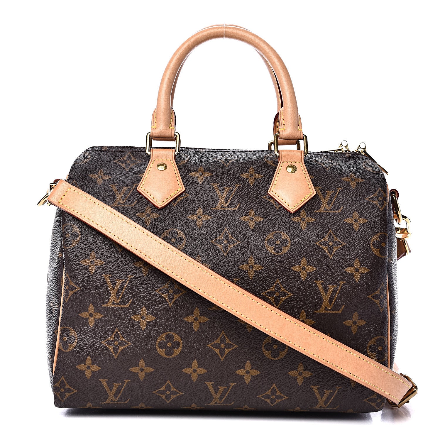 Louis Vuitton Monogram Speedy Bandouliere 25 1 of 12