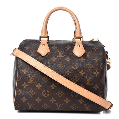 Louis Vuitton Monogram Speedy Bandouliere 25 1 of 12