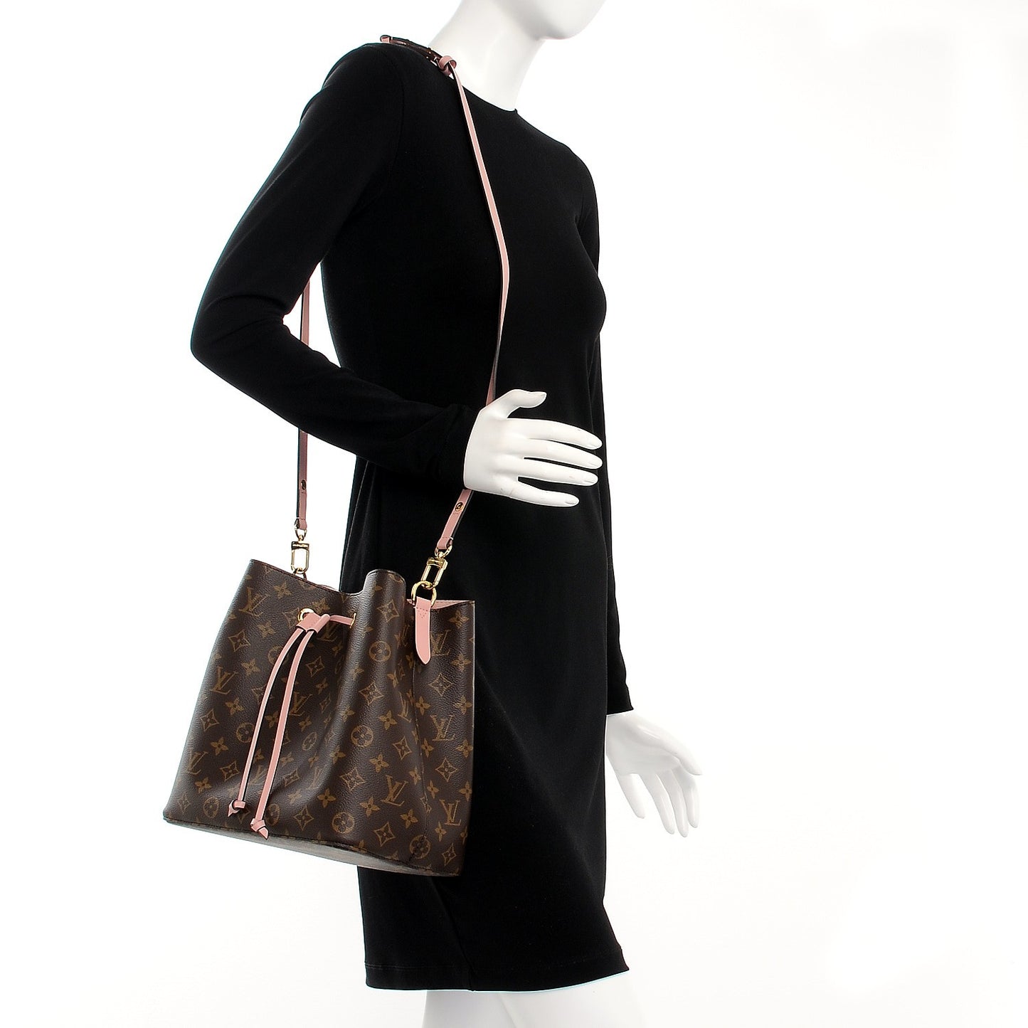 Monogram Neonoe MM Rose Poudre