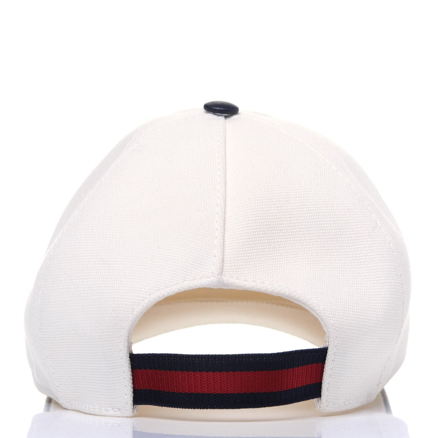 Canvas Web Baseball Hat S 57 White