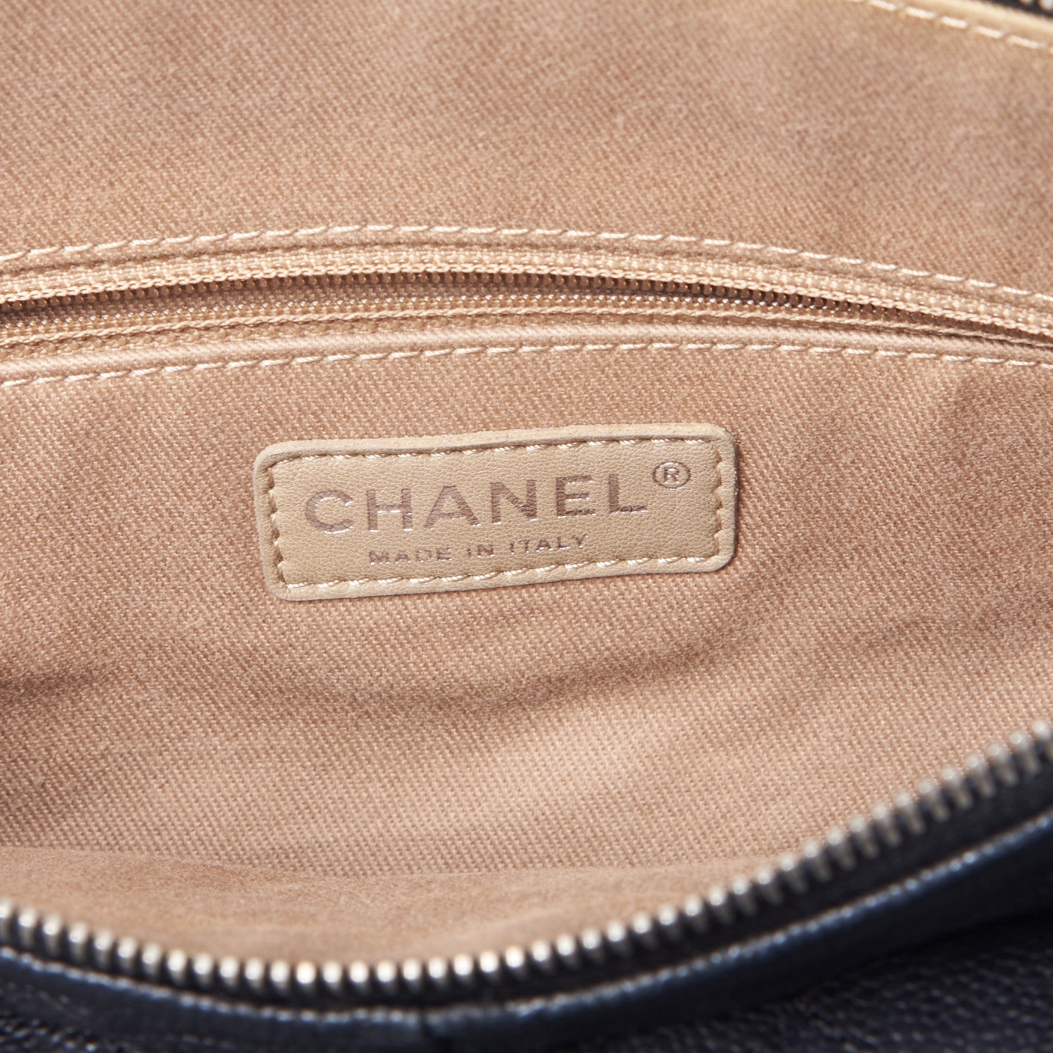 Chanel Caviar Quilted Simply CC Tote Black 7 of 9