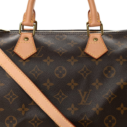 Louis Vuitton Monogram Speedy Bandouliere 30 10 of 13