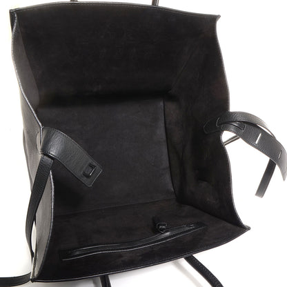 Celine Supple Calfskin Medium Phantom Luggage Black 5 of 9