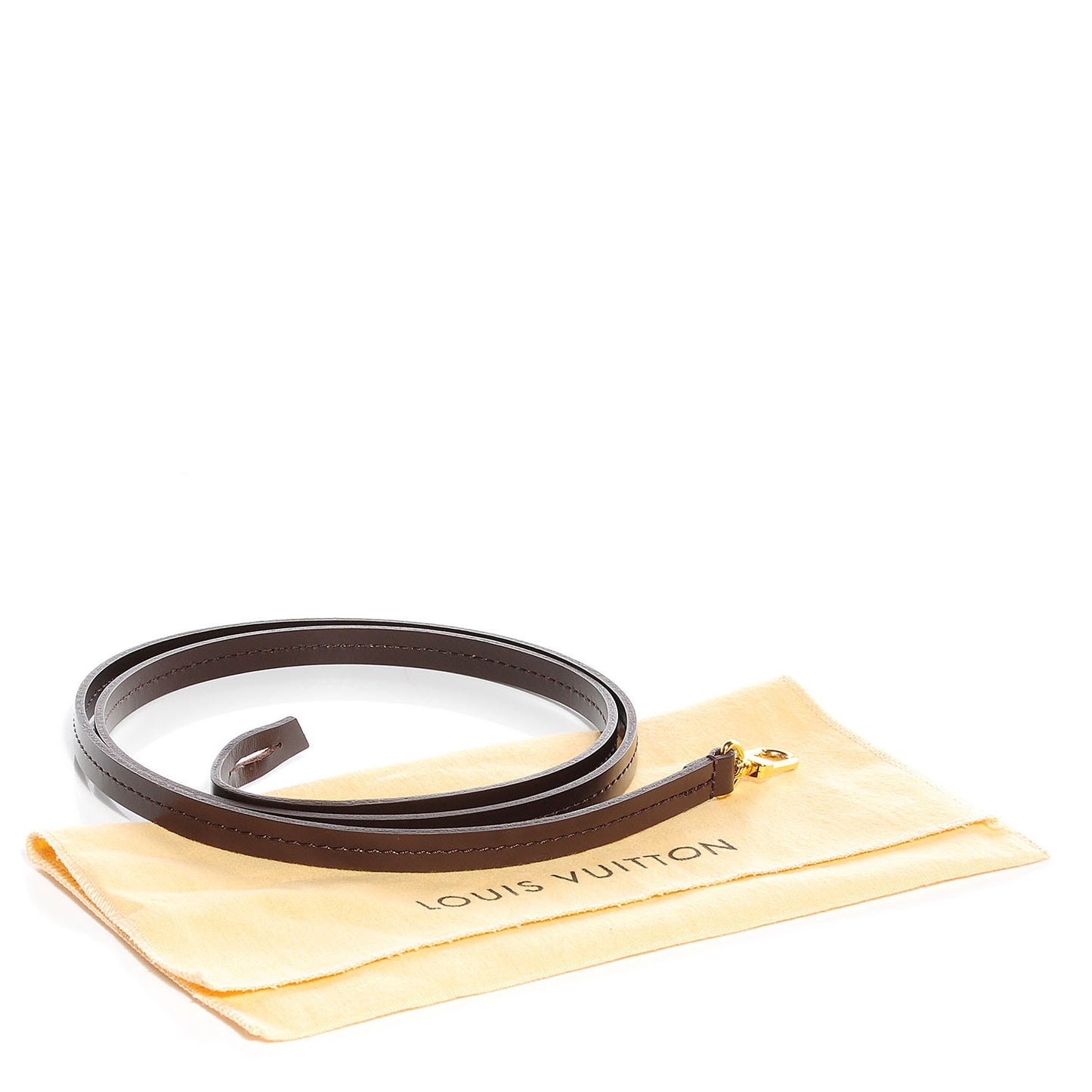 Calfskin 12mm Favorite Long Strap Brown