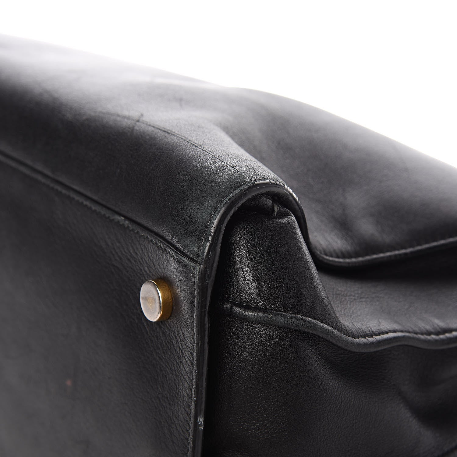 Saint Laurent Calfskin Large Sac De Jour Carryall Black 15 of 20