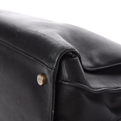 Saint Laurent Calfskin Large Sac De Jour Carryall Black 15 of 20