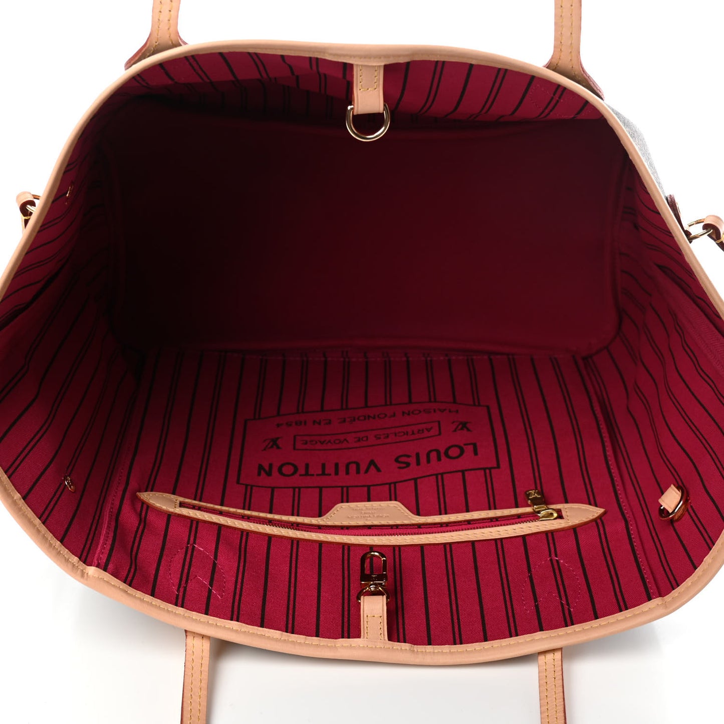 Monogram Neo Neverfull MM Pivoine