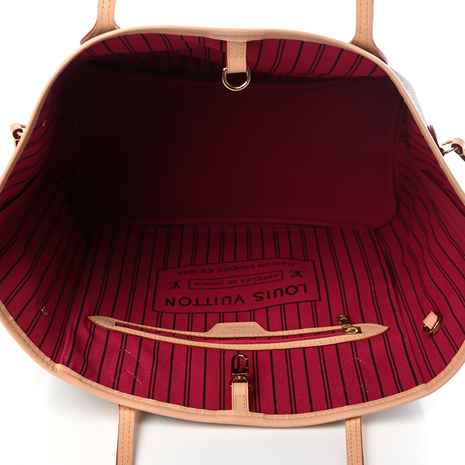 Louis Vuitton Monogram Neo Neverfull MM Pivoine 4 of 4