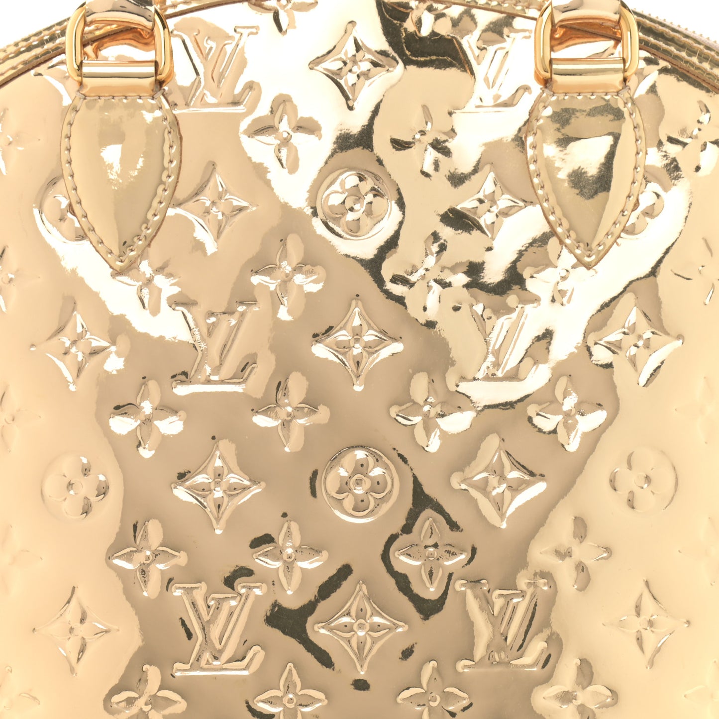 Monogram Miroir Lockit Gold