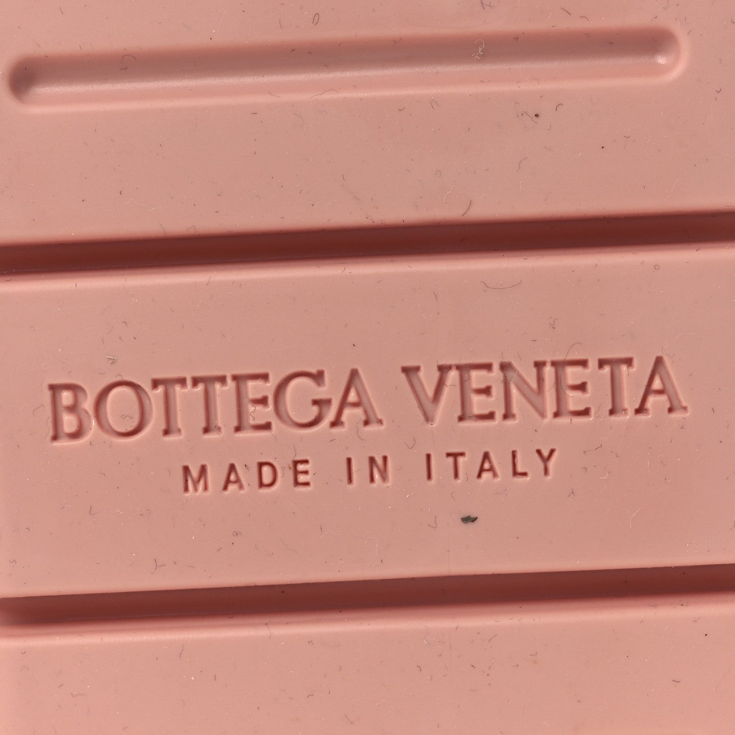 Bottega Veneta Rubber Puddle Sandals 40 Peachy 8 of 12