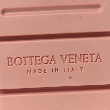 Bottega Veneta Rubber Puddle Sandals 40 Peachy 8 of 12