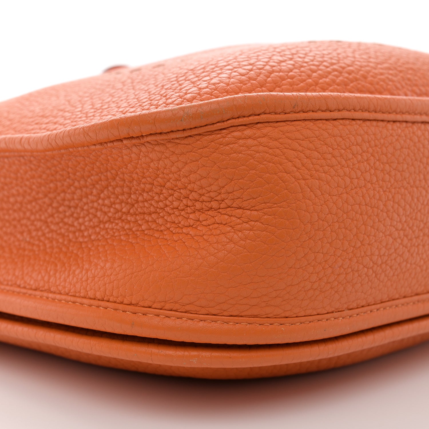 Hermes Taurillon Clemence Evelyne III PM Orange 9 of 15