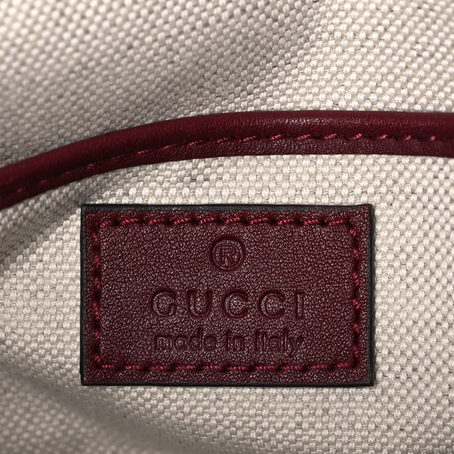 Gucci Arabella Calfskin Horsebit 1955 Soft Small Shoulder Bag Rosso Ancora 6 of 10