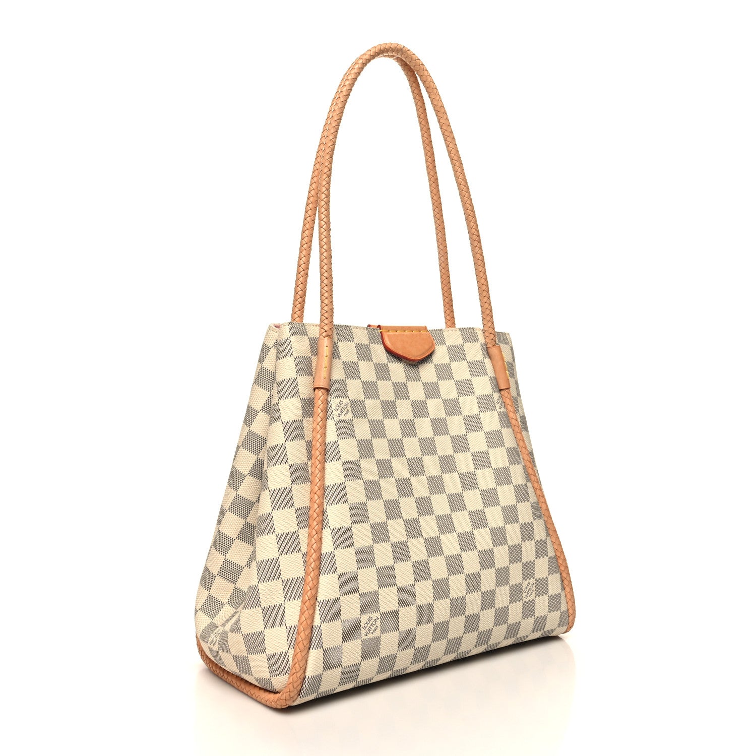 Louis Vuitton Damier Azur Propriano Rose Ballerine 3 of 12