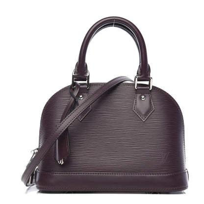 Louis Vuitton Epi Alma BB Quetsche 1 of 9