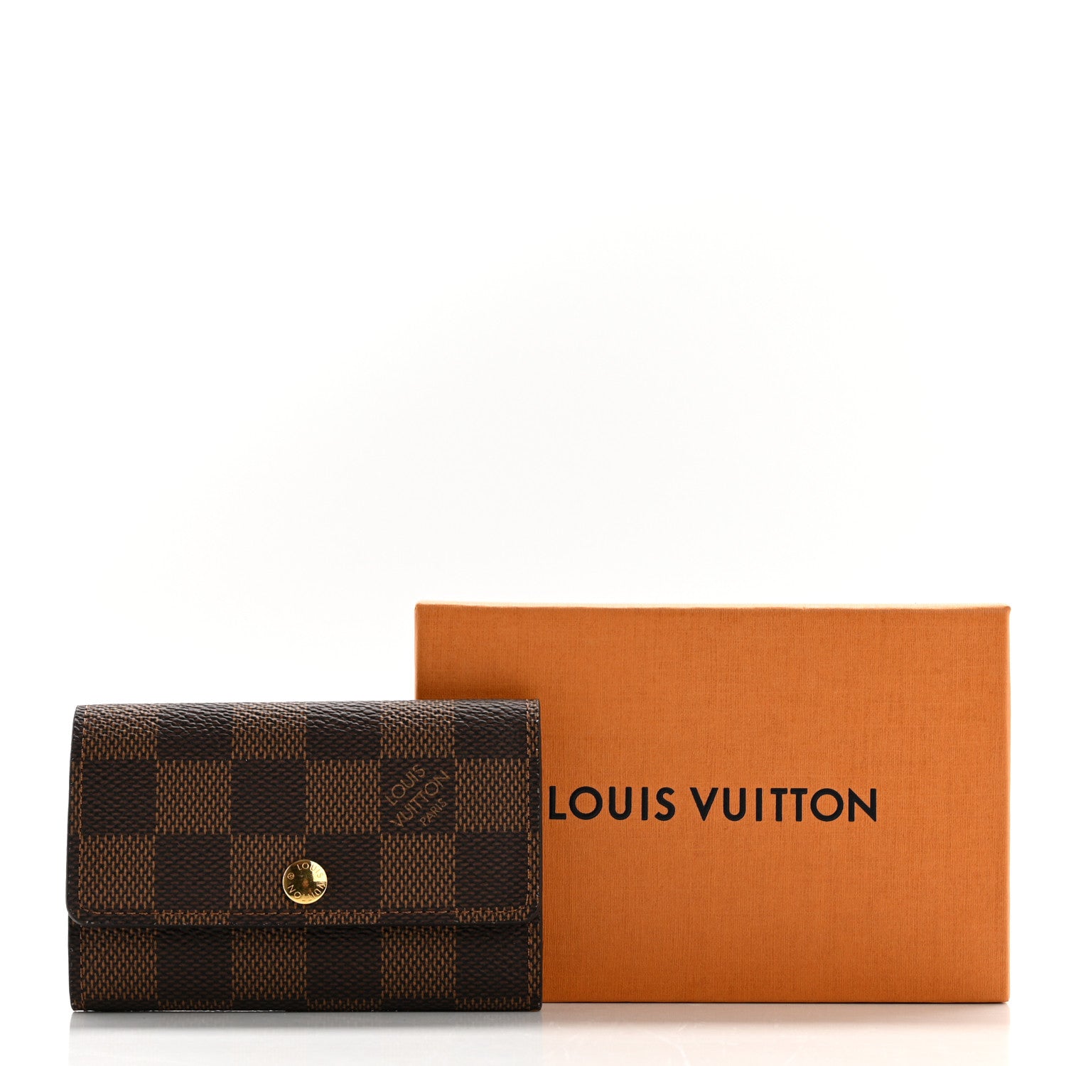 Louis Vuitton Damier Ebene Multicles 6 Key Holder 7 of 7